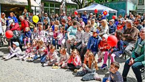 Kinderfest in Lahr: Innenstadt fest in Kinderhand