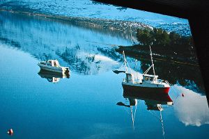 Das Nordkap, der nördlichste Punkt Europas, vom Weltenbummler Wolfgang Geiger fotografiert.  Foto: Wölfle Foto: Schwarzwälder-Bote