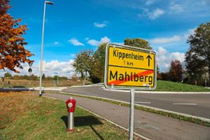 Mahlberg will sein Gewerbegebiet westlich der K 5345 erweitern. Betroffen wären davon vor allem die Anwohner der Kippenheimer Westend- und Bernhard-von-Clairvaux-Straße.   Foto: Archiv: dec