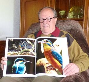 Udo Kielmann, der heute 80 Jahre alt wird, hat einen Bildband mit Naturfotografien veröffentlich.   Foto: Fink