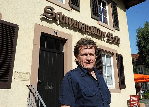 Bernd Schreiber will Steinachs Bürgermeister werden.   Foto: Gräff