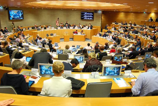 Die Regionalratssitzungen in Straßburg gehören bald der Vergangenheit an.  Foto: Schauer Foto: Lahrer Zeitung