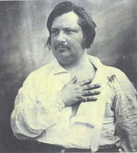 Honoré de Balzac, Daguerrotypie von 1842  Foto: Bisson