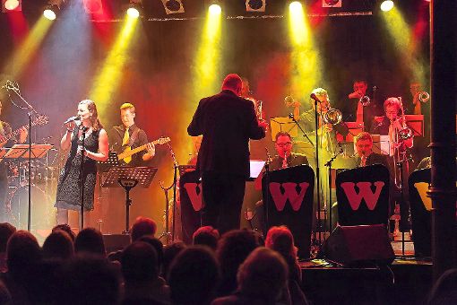 Die Lahrer Big Band W veranstaltet ihr Jahreskonzert am Samstag im Schlachthof.  Foto: Promo Foto: Lahrer Zeitung