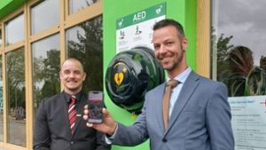 Nicht nur neuer Defibrillator in Haslach: Wie eine App Leben retten kann