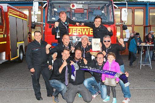 Wie im Vorjahr war wieder das Team Laue Briggle Hexen 3 in Siegerlaune.  Foto: Meier
