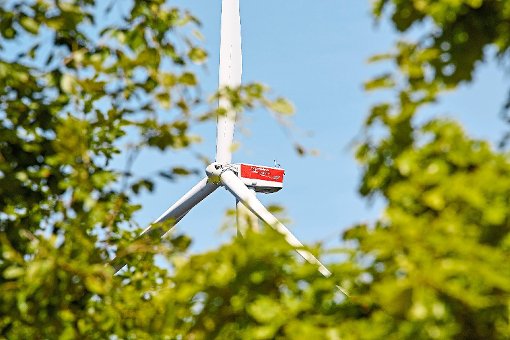 Die Windräder des Bürgerwindparks Südliche Ortenau laufen derzeit im Probebetrrieb. Foto: Green City Energy/Roland Geisheimer Foto: Lahrer Zeitung