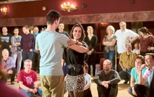 Aus mehr als 500 Seminaren können Tanzbegeisterte ihr Trainingsprogramm zusammenstellen. Foto: Europa-Park Foto: Lahrer Zeitung