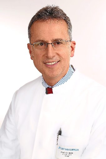 Harald Brodoefel, Chefarzt am Institut für Radiologie Foto: Lahrer Zeitung