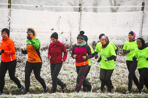 Beim Silvesterlauf in Kippenheim geht es nicht darum, wer zuerst das Ziel erreicht, vielmehr steht das sportliche Zusammensein im Vordergrund. Foto: Decoux-Kone