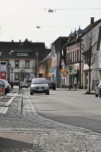 Vielbefahrenes Pflaster: Im Sommer wird der Ostteil der Kippenheimer Poststraße saniert.   Foto: Bender