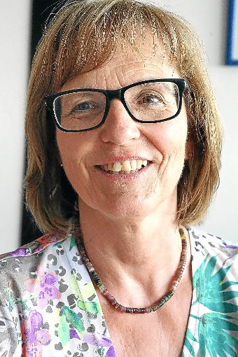 Abschied nach 40 Jahren als Lehrerin: Christina Maurer-Wulf Foto: Breuer ...