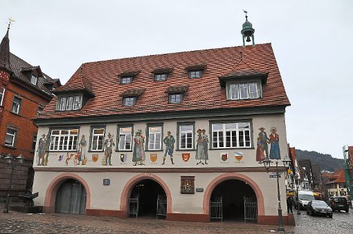 Der Chefsessel im Haslacher Rathaus ist der erste von insgesamt elf, die es in diesem Jahr im Ortenaukreis zu besetzen gilt.  Foto: Kleinberger