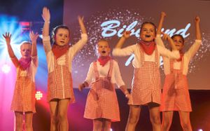 Tanzende Kinder: Nachwuchssorgen kennt man bei der Dancing Company nicht.  Foto: Decoux-Kone