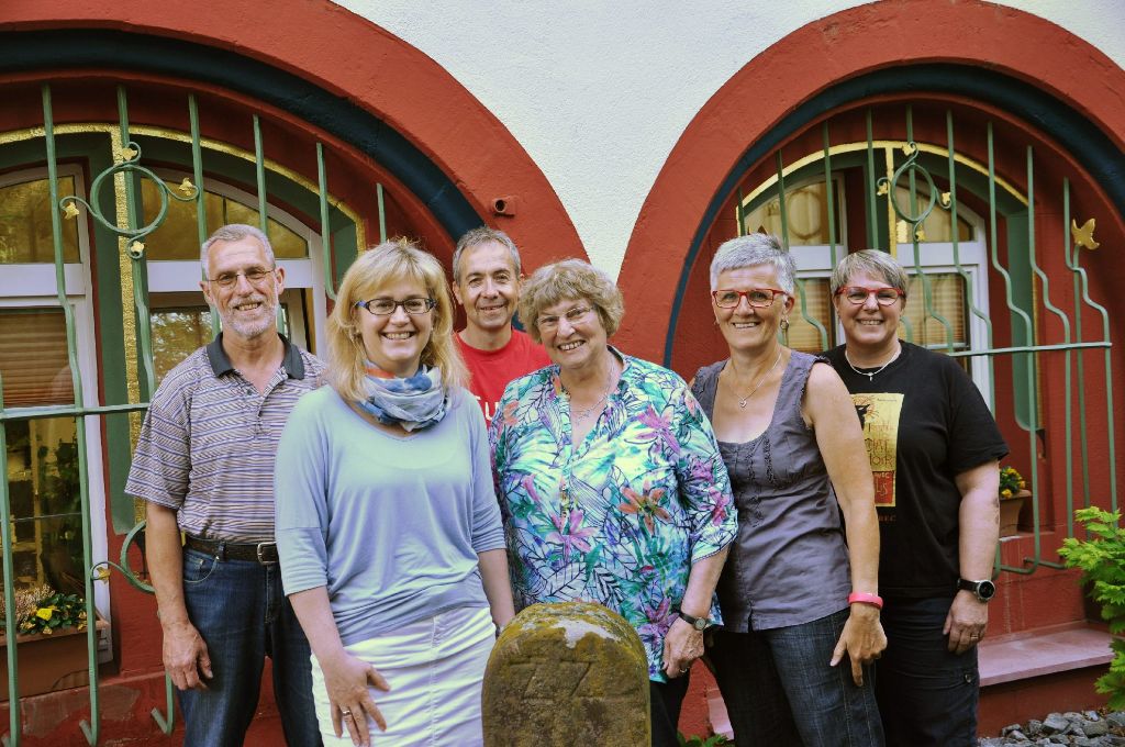Das LQN-Team freut sich aufs Jubiläum (von links): Dieter Kirschbaum, Ute Frech, Torsten Steiner, Carmen Karcher, Daniela Goth und Silvia Schillinger Teschner