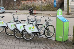 In Offenburg gibt es bereits ein Fahrrad-Verleihsystem – allerdings mit konventionellen Rädern.  Foto: Achnitz