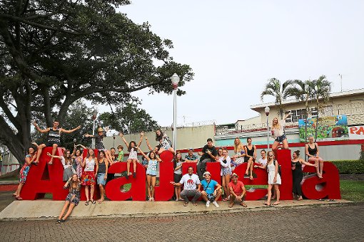 Die Besucher aus Lahr wurden in der Partnerstadt Alajuela herzlich aufgenommen.  Foto: privat