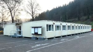 Container-Dorf in Seelbach: Die ersten Flüchtlinge sind schon da