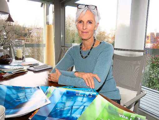 Marie-Luise Wiechers wünscht der VHS frischen Wind.   Foto: cbs
