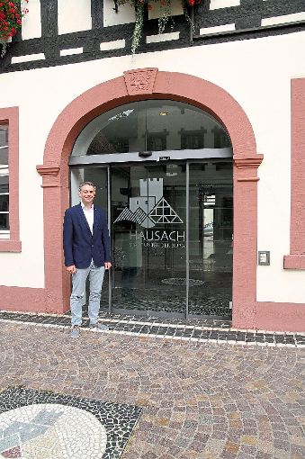 Frank Breig will als Nachfolger Manfred Wöhrles ins Rathaus einziehen. Foto: Reinhard