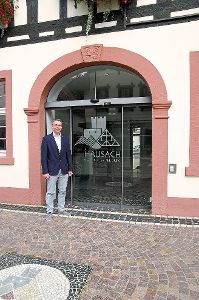Frank Breig will als Nachfolger Manfred Wöhrles ins Rathaus einziehen. Foto: Reinhard
