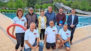 Fünf Bademeister sichern Betrieb: Das Seelbacher Familienbad rüstet sich für einen neuen Besucherrekord