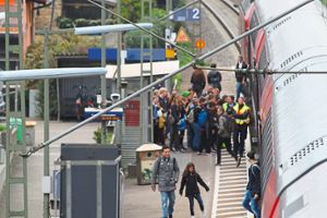 Die BI will sich auch künftig für Verbesserungen rund um den Ringsheimer Bahnhalt einsetzen. Foto: Mutz Foto: Lahrer Zeitung