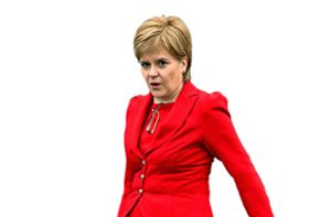Nicola Sturgeon, die schottische Premierministerin. Foto: PA Wire