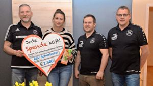 Spende der Ringer: RSV Schuttertal unterstützt Kinder- und Familienhospiz