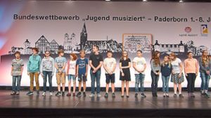 Einen ersten Preis konnte beim Bundeswettbewerb von Jugend musiziert in Paderborn zwar keiner der Teilnehmer aus der Ortenau gewinnen. Dafür gab es aber vier zweite und 14 dritte Preise.  Foto: privat