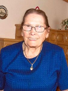 Elsa Schäfer feiert heute ihren 90. Geburtstag in Dundenheim.  Foto: Fink