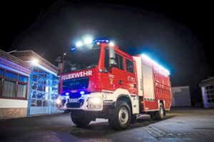 Der neue Gerätewagen der Seelbacher Feuerwehr Fotos: Gemeinde Foto: Lahrer Zeitung