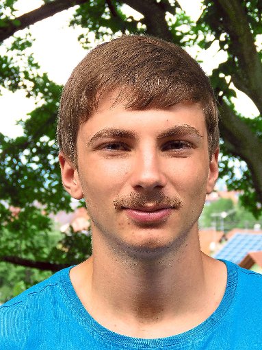 Der erst 17-jährige Tobias Wingert ist neuer stellvertretender Sportwart des ...