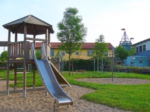 Im Kindergarten Regenbogen in Altenheim soll eine dritte Krippengruppe eingerichtet werden.  Foto: Archiv: Würth