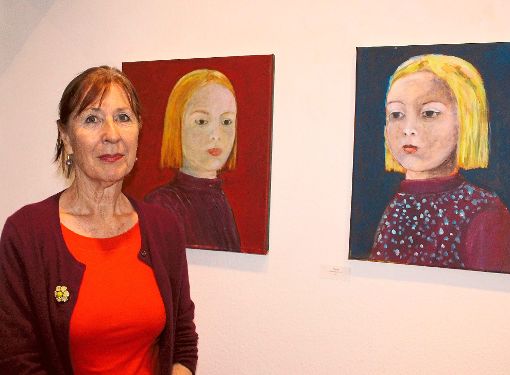 Bis zum 18. Juni stellt Marita Hornberger in der Galerie in der Obertorstraße aus.   Foto: Haberer