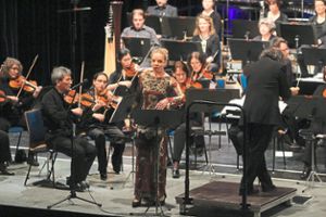 Mezzosopranistin Anke Sieloff singt immer wieder bei Händel-Festspielen.  Foto: Haberer