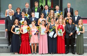 Große Freude herrschte bei den Landelinspreisträgern und den Trägern des Preises der Stadt Ettenheim.  Foto: Sandra Schappacher