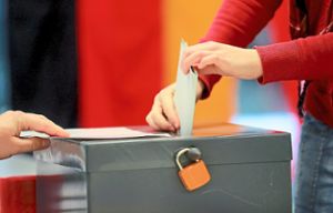 In Lahr haben am Sonntag, 24. September, 39 Wahllokale geöffnet.  Foto: Archiv