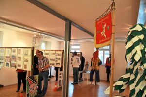 Die Ausstellung im Torhaus begeistert viele Herbolzheimer.  Foto: Schnabl