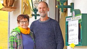 Das Wirtsehepaar Wilfried und Felicitas Kopf hat das  Gasthaus „Reminihof“ geschlossen. Foto: Axel Dach