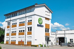 Die Firma Bebusch bleibt garantiert bis Ende 2018 in Haslach – das ist Ergebnis der Verhandlungen. Foto: Eyckeler