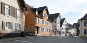 Die Umgestaltung des Löffler-Areals, zentral gegenüber dem Rathaus gelegen, wird im kommenden  Jahr einer der  Schwerpunkte in Seelbach.  Foto: Baublies Foto: Lahrer Zeitung