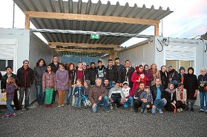 Kurz von Weihnachten kamen 6 Flüchtlinge in Steinach an und wurden von der Gemeinde begrüßt. Foto: Schwannauer Foto: Schwarzwälder-Bote