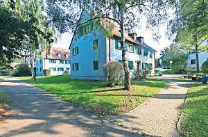 Die Keltersiedlung in Zuffenhausen soll im Zuge einer Nachverdichtung umgebaut werden. Foto: Mierendorf