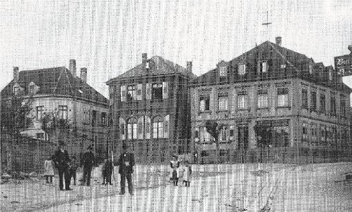 Die Zionskapelle im Kähnergässle 2 war das erste Gemeindehaus der Methodisten in Lahr. Foto: Gemeinde Foto: Lahrer Zeitung