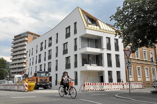 Im Goldenen Winkel entstehen moderne Wohnungen. Doch wer kann sie sich überhaupt leisten? Foto: Alexander Foto: Lahrer Zeitung