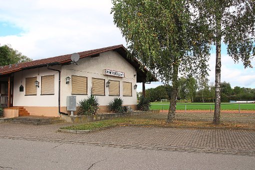 Nach der Vereinsauflösung soll das Sportheim an die Gemeinde übergehen.  Foto: Lehmann