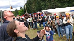 „Mai hoch 2 Fest“ in Schweighausen: Freudenschreie auf dem Festgelände