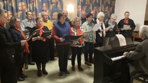 Der Kirchenchor Cäcilienverein St. Michael feiert sein 125-jähriges  Bestehen.  Allerdings hat der Chor derzeit so wenig Sänger wie noch nie in seiner Geschichte. Foto: Bohnert-Seidel