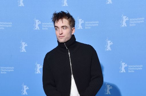 Hochgeschlossener Star: Robert Pattinson auf der Berlinale. Foto: Getty Images Europe